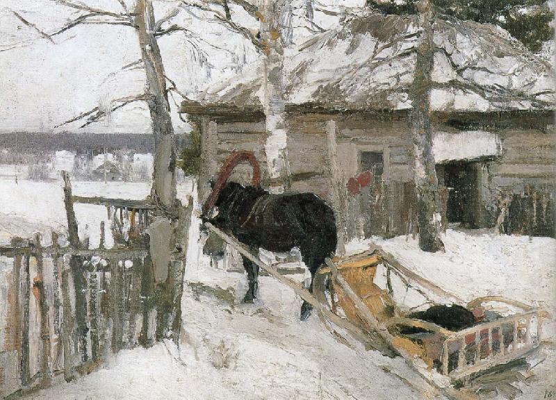 Nvgechangjia, Konstantin Korovin